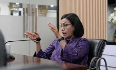 Sri Mulyani Sebut Indonesia bisa Pertahankan Pertumbuhan Ekonomi di Atas 5 Persen asalkan Mampu Menjaga Kezejahteraan Masyarakat