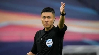 3 Keputusan Wasit Shen Yinhao Bikin Hancur Timnas Indonesia Lawan Uzbekistan di Semifinal Piala Asia U-23