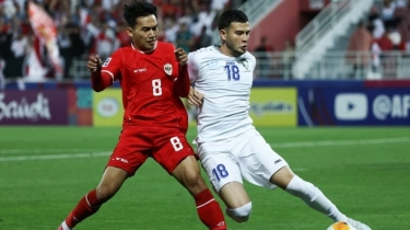 3 Pemain Timnas Indonesia U-23 yang Tampil Kurang Maksimal saat Berhadapan dengan Uzbekistan