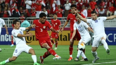 Highlight Semifinal Piala Asia U-23: Penyebab Gol Ferarri ke Gawang Uzbekistan Dibatalkan Wasit VAR