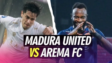 Link Live Streaming Madura United vs Arema FC di Pekan Terakhir BRI Liga 1, Sedang Berlangsung