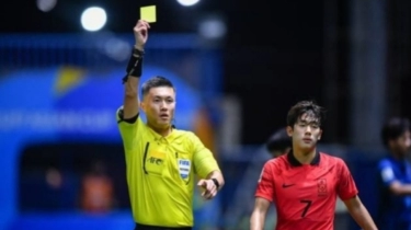 Mantan Wasit FIFA Sebut Shen Yinhao Berlaku Adil di Laga Timnas Indonesia U-23 vs Uzbekistan