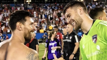 Pertanyaan Maarten Paes saat Pertama Kali Bertemu Lionel Messi: Kamu Alien Ya?
