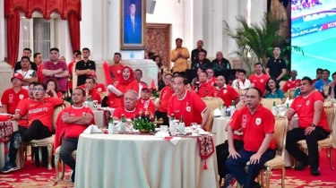 Pesan Jokowi untuk Timnas U23: Jangan Menyerah, Masih Ada Harapan Rebut Juara 3, Peluang Masuk Olimpiade