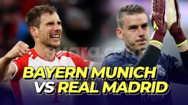 Prediksi Bayern Munich vs Real Madrid, Semifinal Liga Champions 1 Mei: Head to Head, Susunan Pemain dan Live Streaming