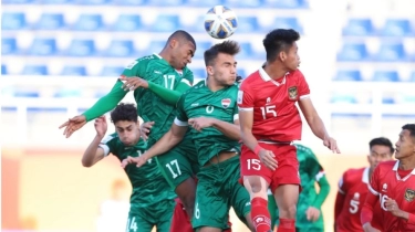 Prestasi Timnas Iraq vs Indonesia di Piala Asia, Siapa yang Lebih Unggul?