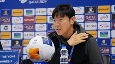 Shin Tae-yong Pilih Pendam Kecewa Timnas Indonesia Gagal ke Final Piala Asia U-23: Saya Tidak Mau Sebutkan di Sini