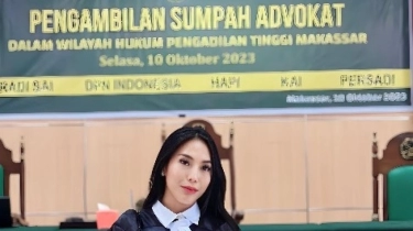 Sosok Biduan di Kasus Korupsi SYL: Nayunda Nabila Punya Pendidikan Mentereng