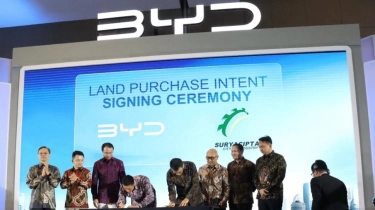 Subang Smartpolitan Sambut BYD, Tenant Terbesar Pertama Manufaktur Kendaraan Listrik