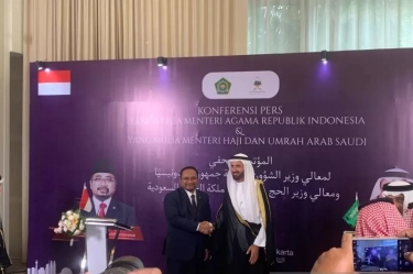 Bertemu Menteri Arab Saudi, Menag Yaqut Beberkan Kemudahan Layanan Bagi Jemaah Calon Haji Indonesia