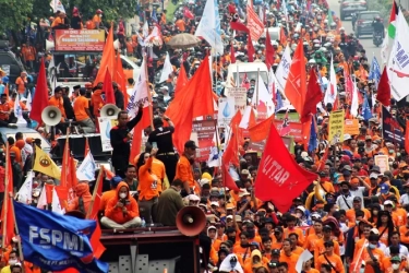 Istana Tegaskan Jokowi Tak Kabur dari Jakarta saat Buruh Demo May Day