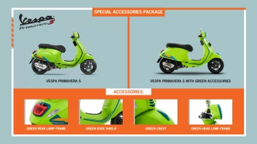 Lebih Mentereng, Piaggio Indonesia Rilis Vespa Primavera dan Vespa Sprint 2024 Terbaru, Begini Tampangnya