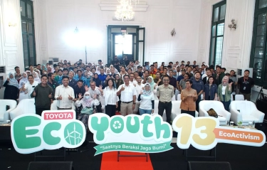 Peluncuran Toyota Eco Youth Ke-13, Aksi Nyata Generasi Muda Peduli Lingkungan