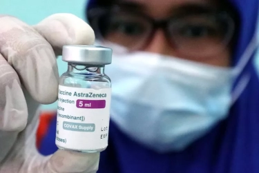 Soal Efek Samping Langka Vaksin AstraZeneca, Kemenkes Sebut Tak Temukan Kasusnya di Indonesia