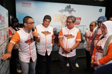 Toyota Kembangkan Program Pelatihan Sebagai Kunci Pengembangan dan Peningkatan Keterampilan SDM