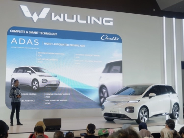 Wuling Kenalkan Mobil Listrik Baru di PEVS 2024, Namanya Cloud EV, Seperti Ini Wujudnya