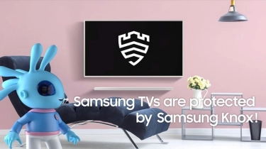 3 Cara Samsung Knox Lindungi TV dari Kejahatan Siber
