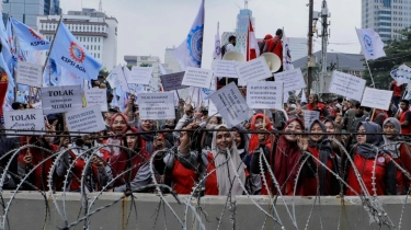Aksi May Day Hari Ini Dijaga Ribuan Aparat, Polisi Dilarang Bawa Senpi