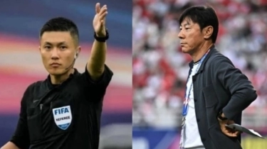 Dosen vs Atlet: Adu Pendidikan Shin Tae-yong dan Wasit Shen Yinhao yang Berkonflik di Piala Asia U-23