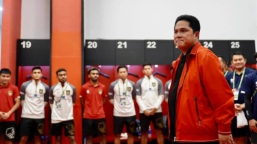 Erick Thohir Dibilang Penindas Pekerja Kreatif Gegara Pakai Poster Ini di Hari Buruh: Tahu Malu Dong