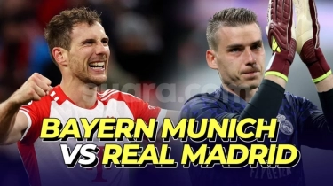 Link Live Streaming Bayern Munich vs Real Madrid di Semifinal Liga Champions, Segera Berlangsung