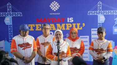 Peringati May Day 2024, Menaker Minta Pekerja Terus Tingkatkan Kompetensi di Era Digitalisasi