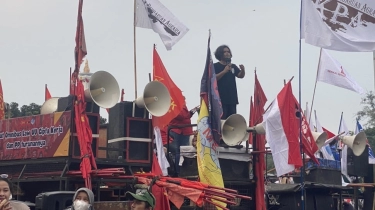 Pesan untuk Buruh di May Day 2024: Kita Bakal Dipimpin Orang yang Tangannya Berlumuran Darah