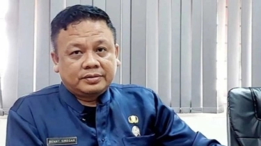 Profil Benny Sinomba, Paman Bobby Nasution yang Ditunjuk Jadi Plh Sekda Medan