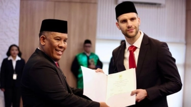 Resmi Jadi WNI, Maarten Paes Bangga dan Tak Sabar Bela Timnas Indonesia
