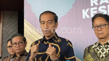 Tak Ada di Istana saat Buruh Gelar Aksi May Day di Jakarta, Jokowi Ternyata Asyik Gowes di Sini