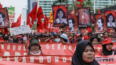 Tutup Kawasan Ring 1 Istana saat Buruh Tumpah Ruah Gelar May Day, Polisi ke Pengendara: Cari Alternatif Lain