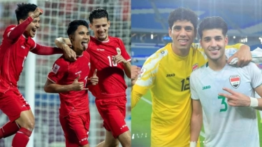 2 Pemain Kunci Irak Absen, Keuntungan bagi Timnas Indonesia U-23