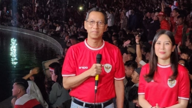 Bakal Nobar di Monas, Heru Budi Tak Mau Tebak-tebakan Skor Indonesia Vs Irak: Gak Bisa Meramal