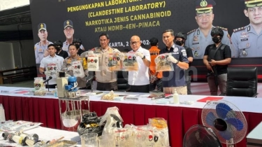Baru Pertama Ditemukan di Indonesia, Pengendali Lab Pembuat PINACA Ternyata Beli Prekursor dari China