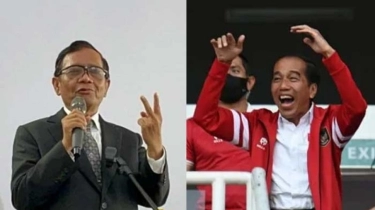 Feeling Jokowi Timnas Indonesia U-23 Masuk Olimpiade 2024, Mahfud Doakan Garuda Muda Menang Lawan Irak