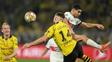 Hasil Liga Champions: Bungkam PSG di Signal Iduna Park, Dortmund Buka Kans ke Final