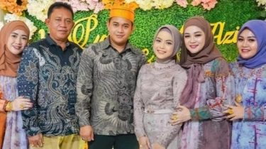 Pesona Tiga Istri Haji Alwi Ruslan, Mertua Putri Isnari yang Jadi Sorotan Saat Pernikahannya dengan Abdul Azis
