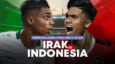 Prediksi Timnas Indonesia vs Irak dalam Perebutan Tempat Ketiga Piala Asia U-23: Head to Head, Susunan Pemain dan Skor