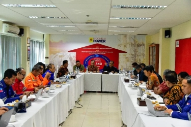 BNPT Lakukan Sosialisasi Perlindungan Sarana Prasarana Objek Vital Kepada Pembangkit Listrik Tenaga Diesel dan Gas Bali