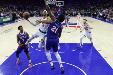 New York Knicks Lolos Semifinal Wilayah Timur Setelah Singkirkan 76ers
