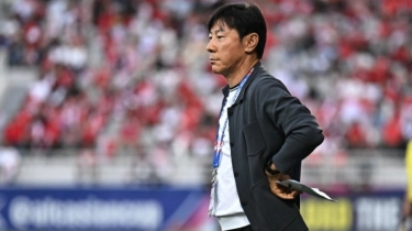 Lagi-lagi Shin Tae-yong Ungkap Kekesalannya Terhadap Wasit Usai Timnas Indonesia U-23 Dikalahkan Irak