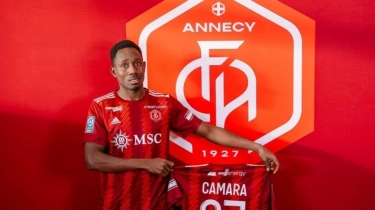 Ousmane Camara, Striker Ganas Guinea yang Koleksi 7 Gol di Liga Prancis