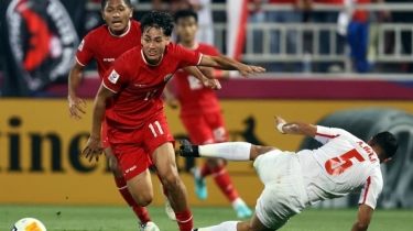 Statistik Babak Pertama Timnas Indonesia U-23 vs Irak: Garuda Muda Kuasai Pertandingan