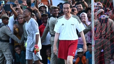 Usai Keok dari Irak, Jokowi Minta Timnas U-23 Tetap Semangat Kalahkan Guinea: Rebutlah Tiket Olimpiade Paris 2024!