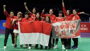 Catatan Mentereng Tiongkok Bakal Jadi Tantangan Berat Indonesia di Final Uber Cup 2024
