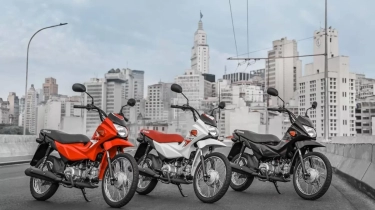 Karakter Jalannya Mirip Indonesia, Peluncuran Honda Pop 110i ES di Brasil Laris Manis