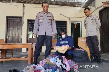 Polisi Tangkap Pedagang Siomay Gegara Curi Ratusan Celana dalam Perempuan di Semarang