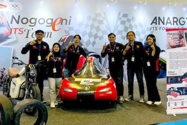 SIER Dukung Riset Mobil Hemat Energi Nogogeni Karya Mahasiswa ITS Surabaya