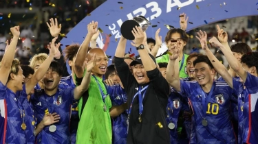 Bawa Jepang Juara Piala Asia U-23 2024, Go Oiwa Enggan Besar Kepala: Semuanya Berjuang