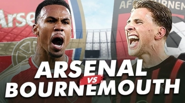 Prediksi Arsenal vs Bournemouth di Liga Inggris: Preview, Skor dan Link Live Streaming